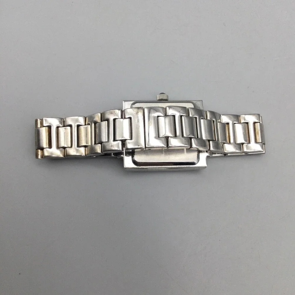 Anne Klein 10/3971 Womens Watch 27mm MOP Dial Diamond Bezel New Battery 6.75